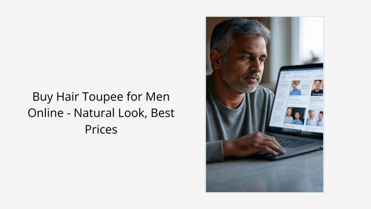 buy hair toupee for men online