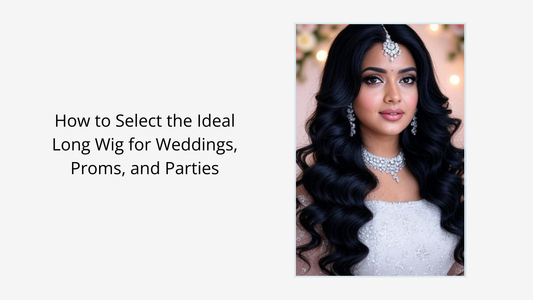 Long wigs for special occasions