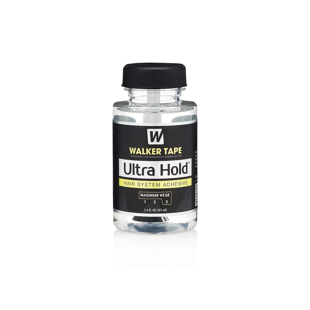 Walker – Ultra Hold Hair System Glue 101ml | Waterproof, Clear, Skin-Safe Adhesive for Wigs & Hair Patches (3–6 Weeks Hold) The Big Wig