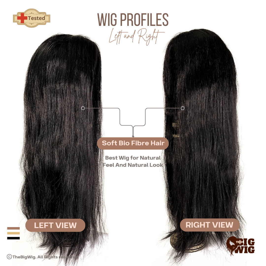 Chemo Classic Bio Fibre Wig 28" for Cancer Patients