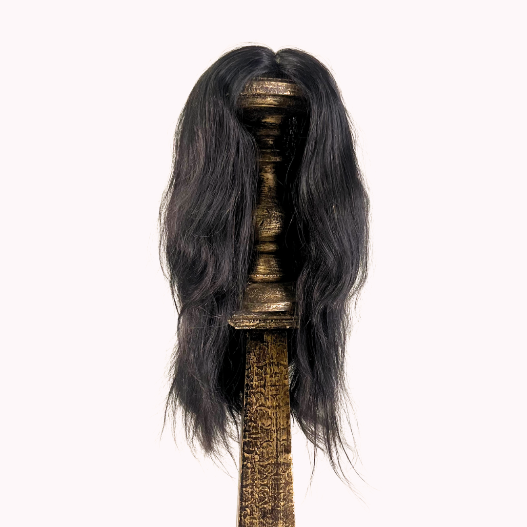 Female human hair wigs