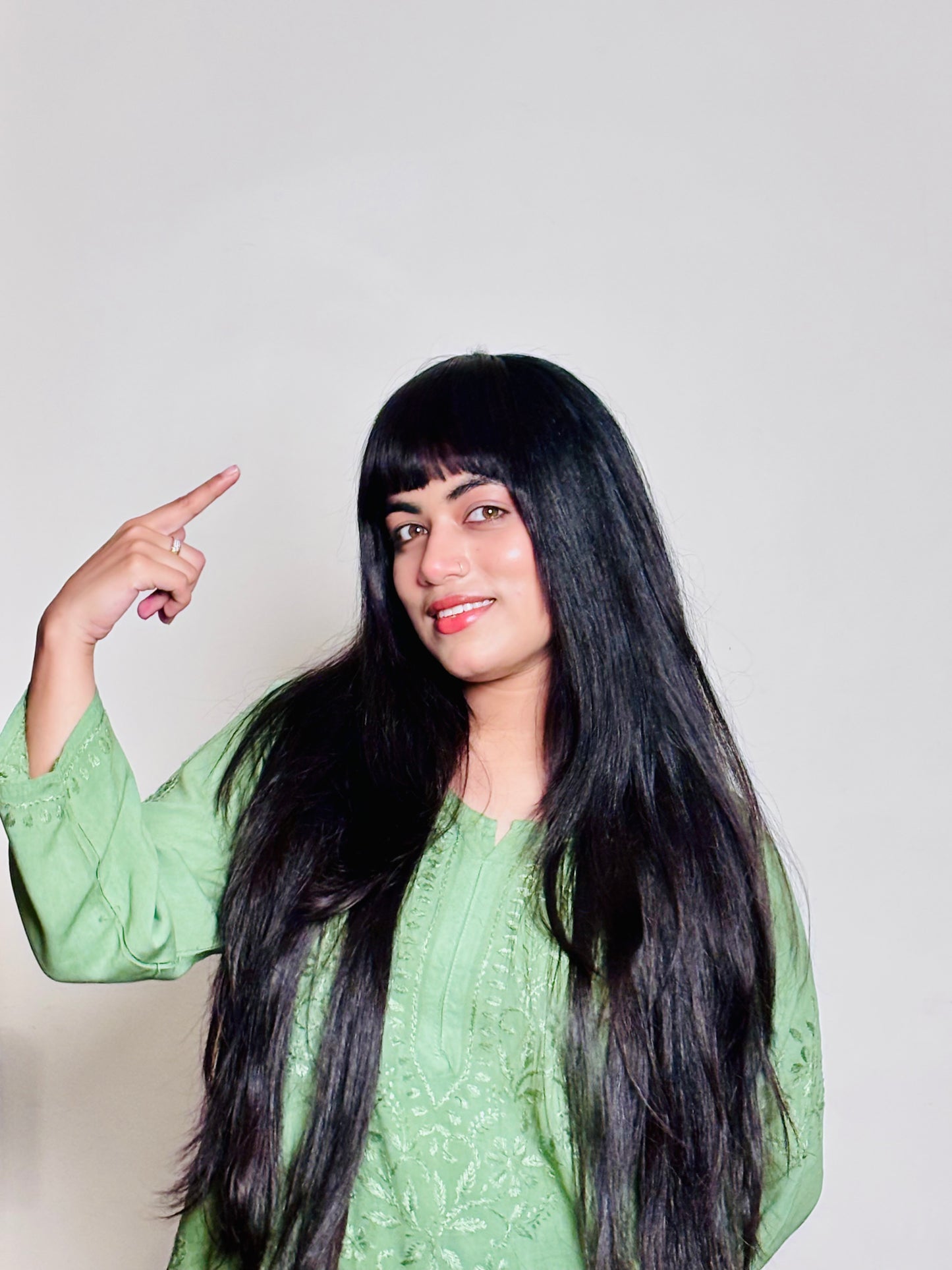 Clip in Fringes Bangs | Human Hair