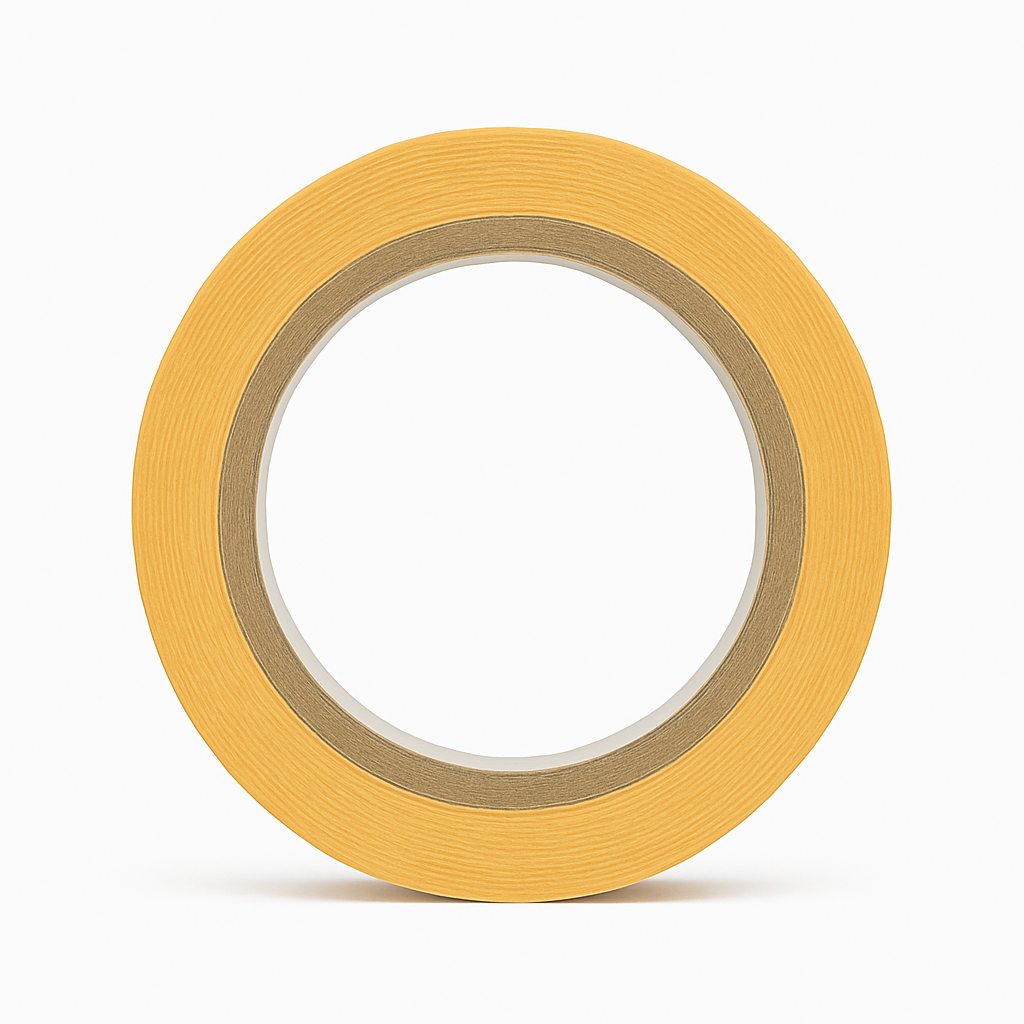 Cotton-based breathable hair wig tape roll for sensitive scalps