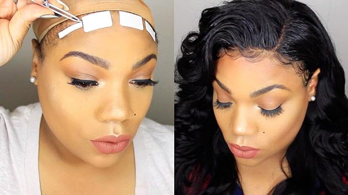 Double-sided hair wig tape suitable for men and women’s hair systems