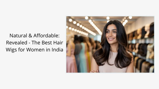 Natural & Affordable: Revealed - The Best Hair Wigs for Women in India