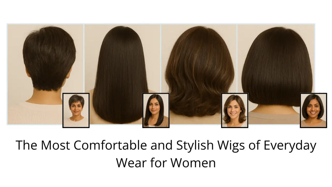 The Most Comfortable and Stylish Wigs of Everyday Wear for Women