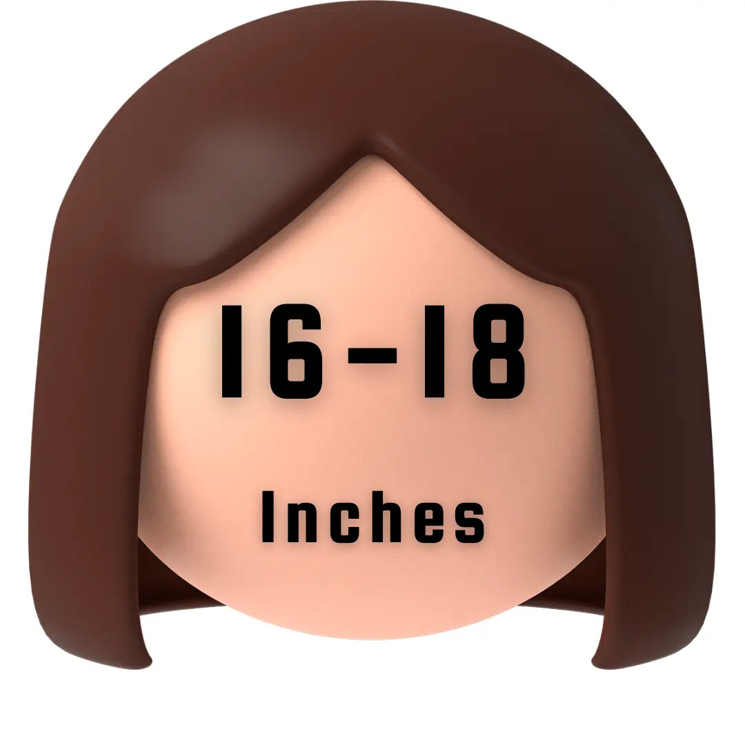 Hair length 16-18 Female wigs