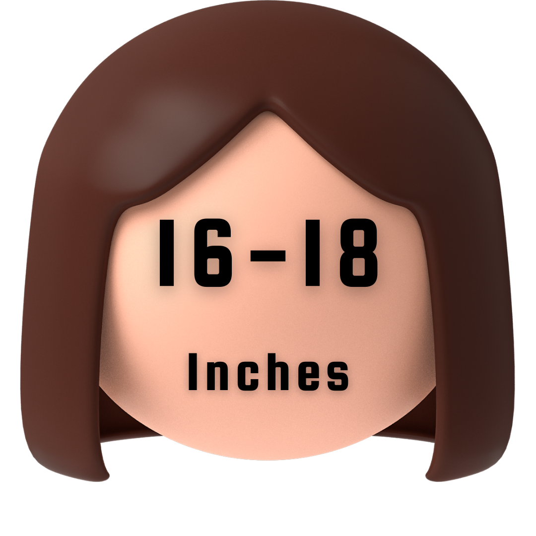 Hair length 16-18 Female wigs