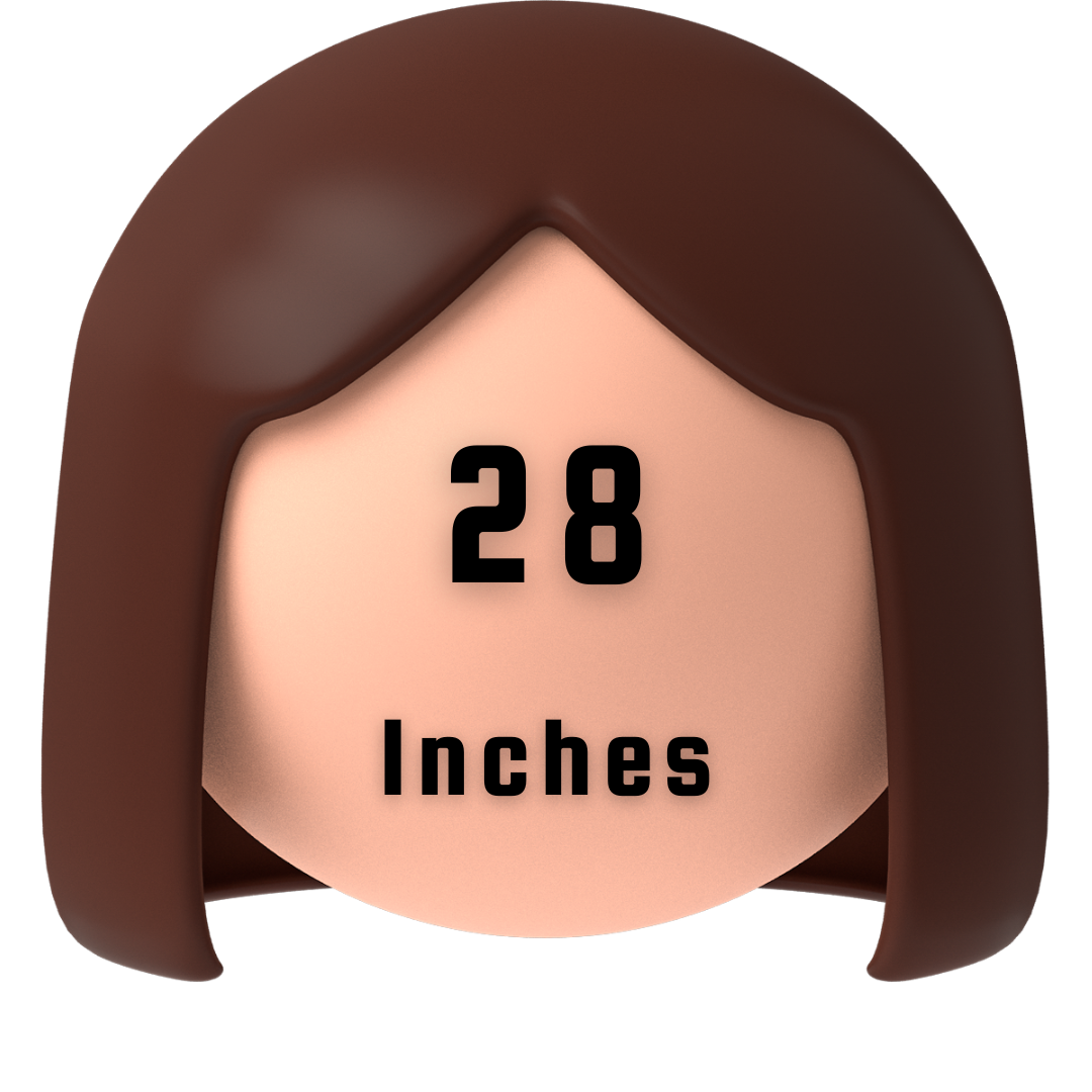 Hair length 28 Female wigs