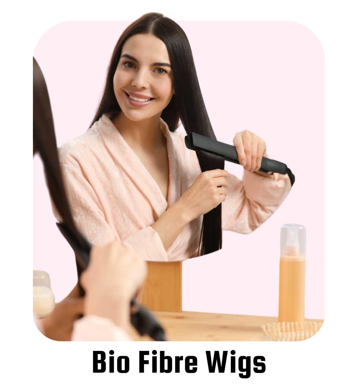 Bio Fibre Wigs & Hair Wigs for Women