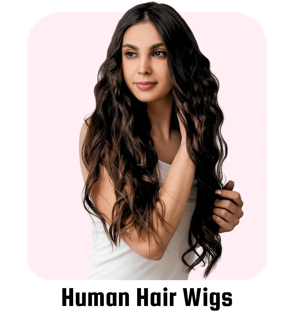 Human Hair Wig For Women | Human Hair Wig For Cancer Patient