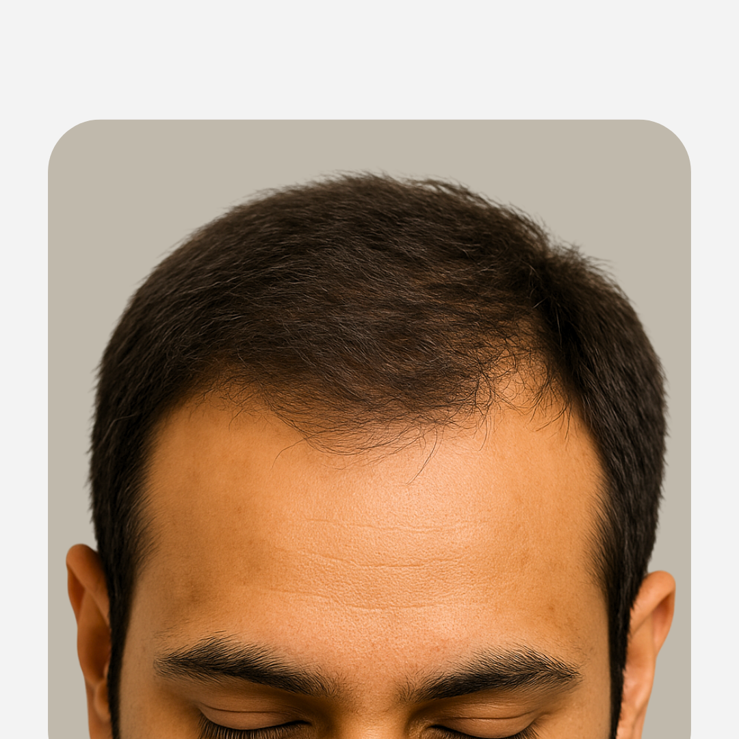 Frontine hair patch
