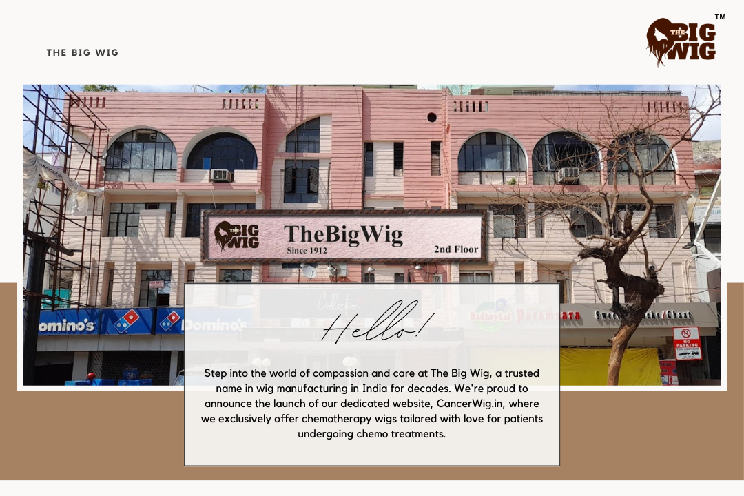 Cancer wig manufacturer