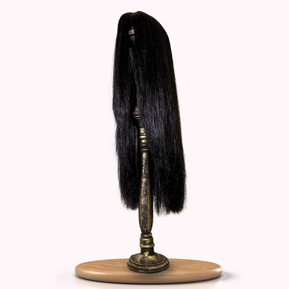 Layer Cut 26" Bio Fiber Hair Wig for Female Cancer Patient | Stylish Women Wigs
