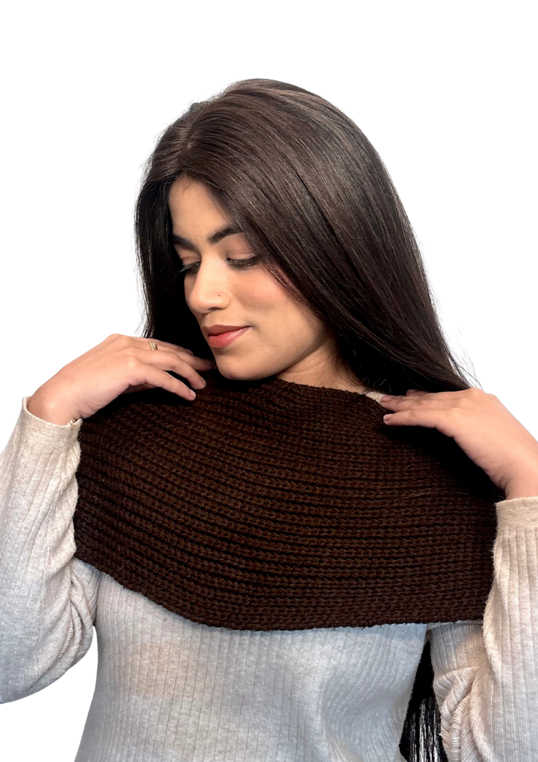 1.5x5 Inch Scalp-Like Silk Hair Topper – Human Hair for Women | The Big Wig - The Big Wig