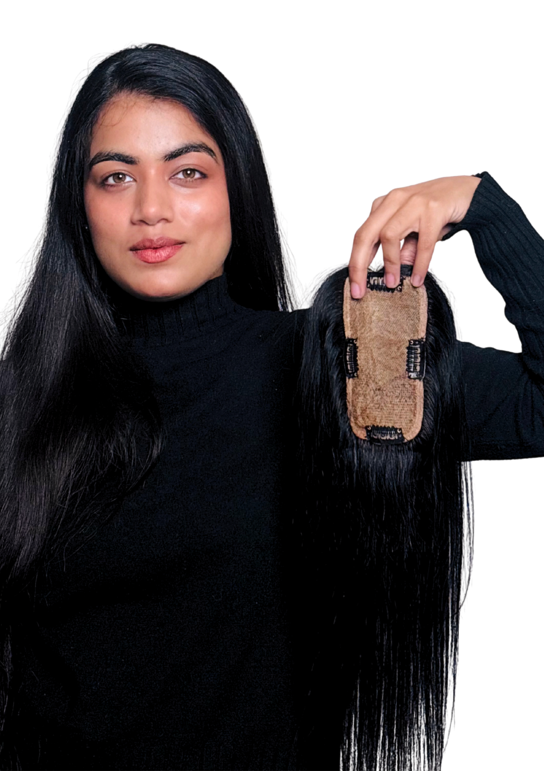 3x5 Inch Scalp-Like Silk Hair Topper – Human Hair for Women | The Big Wig