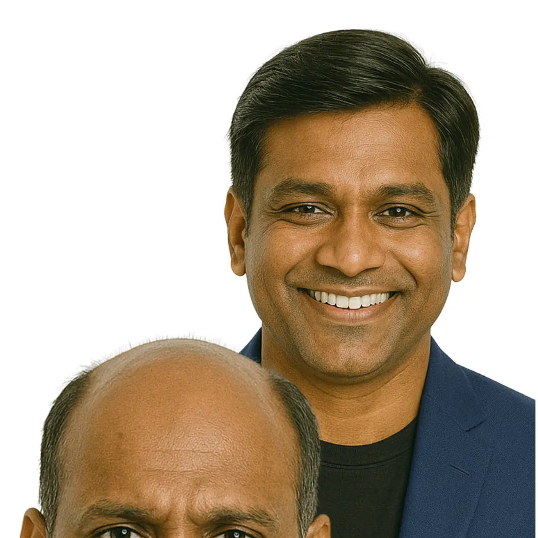 Basic Mono D Mens Human Hair Patch | Budget-Friendly Non-Surgical Hair System