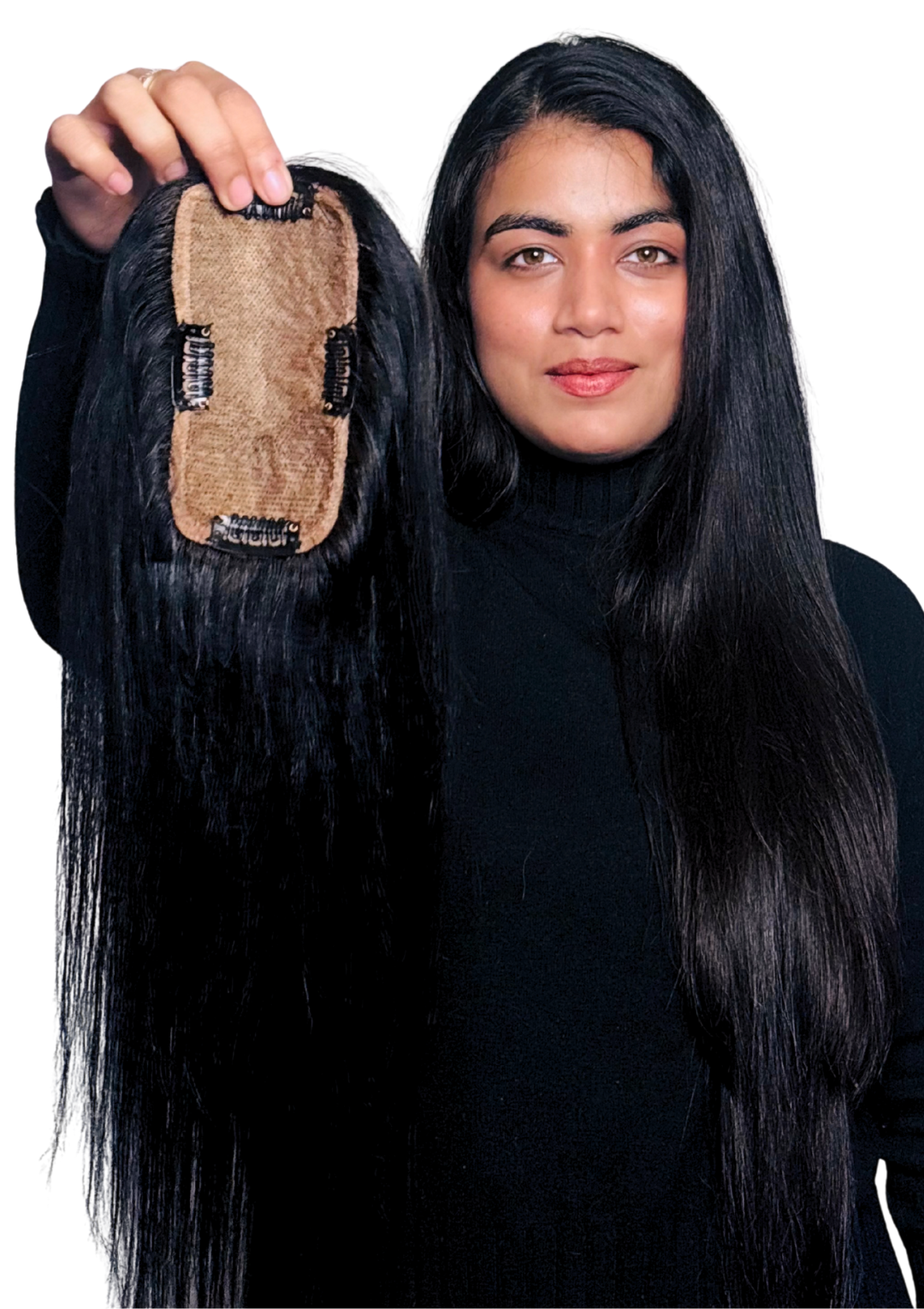 3x5 Inch Scalp-Like Silk Hair Topper – Human Hair for Women | The Big Wig - The Big Wig