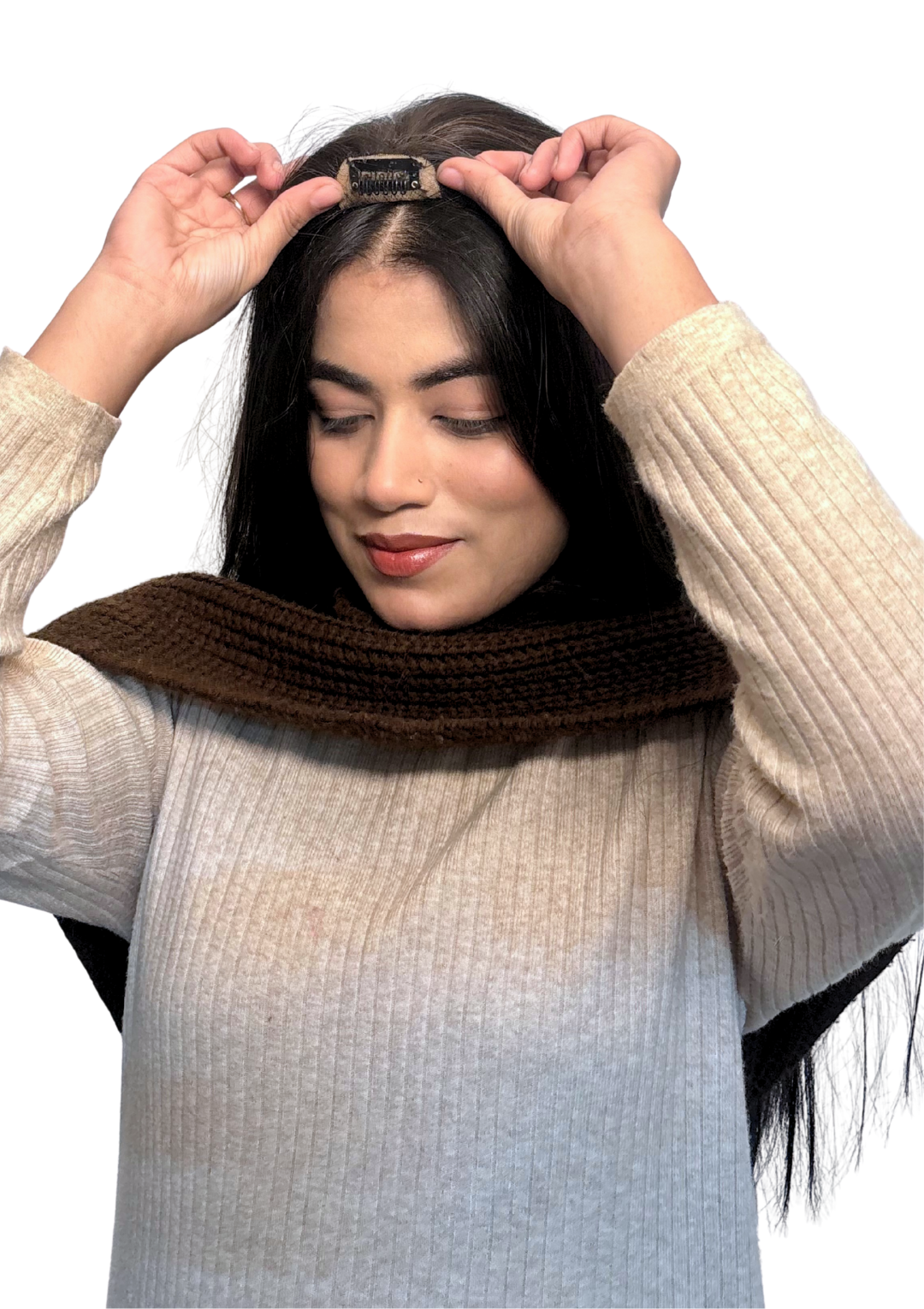 1.5x5 Inch Scalp-Like Silk Hair Topper – Human Hair for Women | The Big Wig - The Big Wig