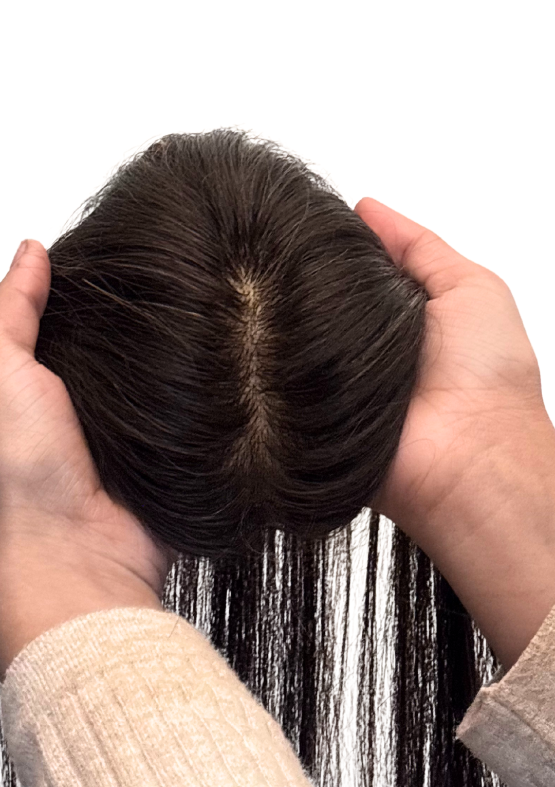 1.5x5 Inch Scalp-Like Silk Hair Topper – Human Hair for Women | The Big Wig - The Big Wig
