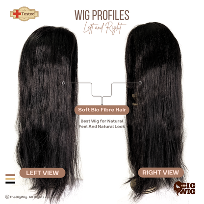 Chemo Classic Bio Fibre Wig 28" for Cancer Patients