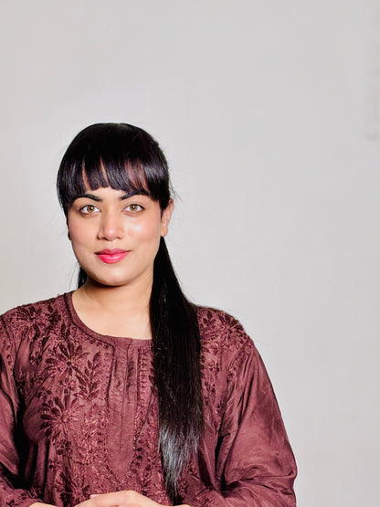 Clip In Curtain Bangs | Human Hair