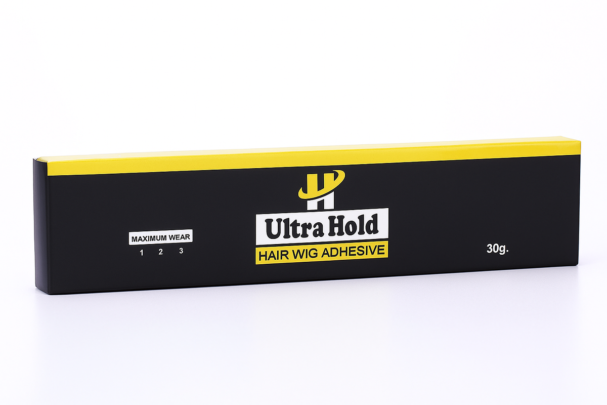 Ultra Hold Ultra Hold Adhesive Glue for Hair Patch & Wig (30g) | Waterproof, Skin-Safe, Long-Lasting 3–5 Weeks