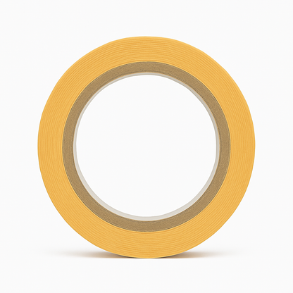 Cotton-based breathable hair wig tape roll for sensitive scalps