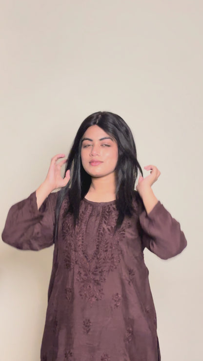 Full Head Wig | Human Hair 1.5X5 Silk base Parting
