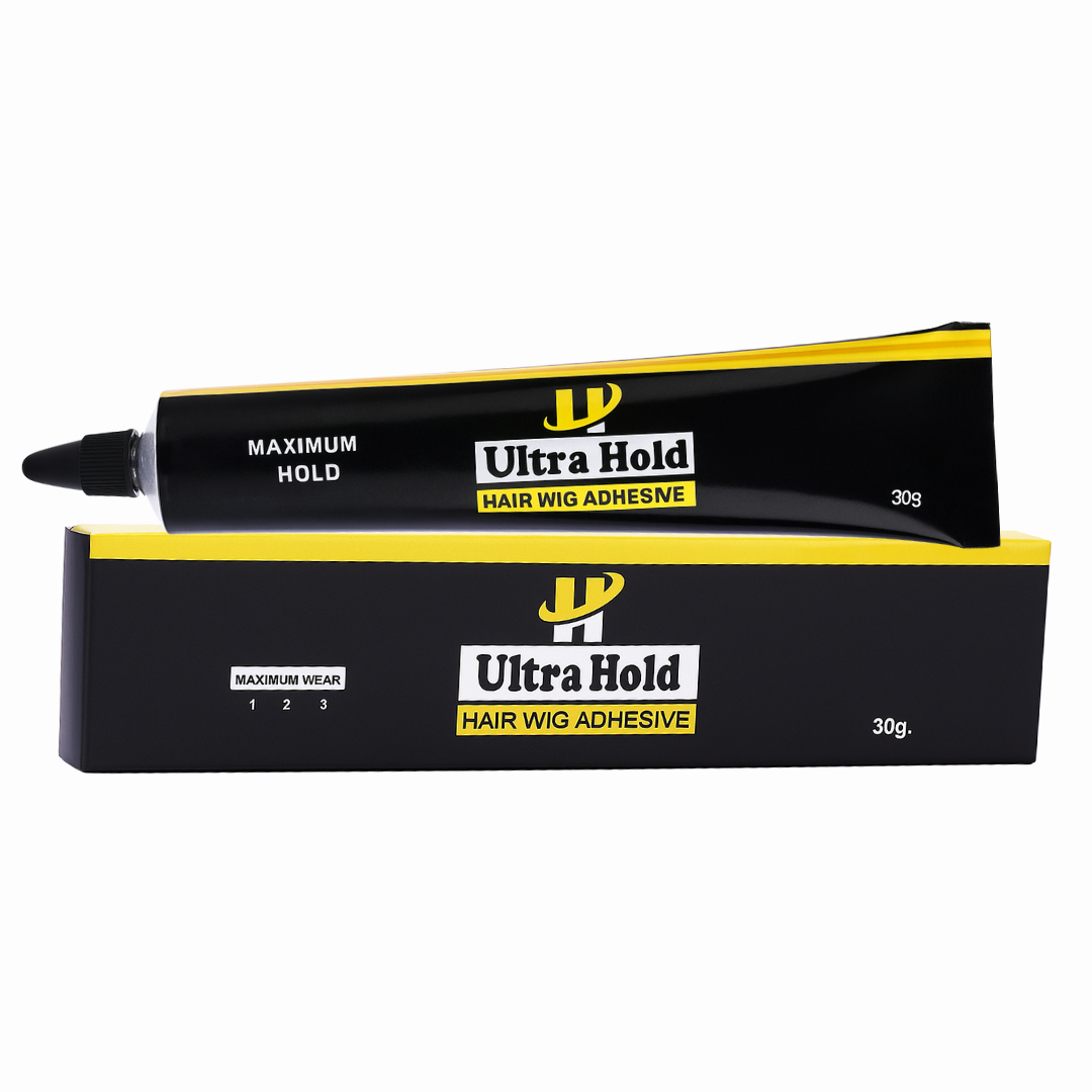Ultra Hold Ultra Hold Adhesive Glue for Hair Patch & Wig (30g) | Waterproof, Skin-Safe, Long-Lasting 3–5 Weeks